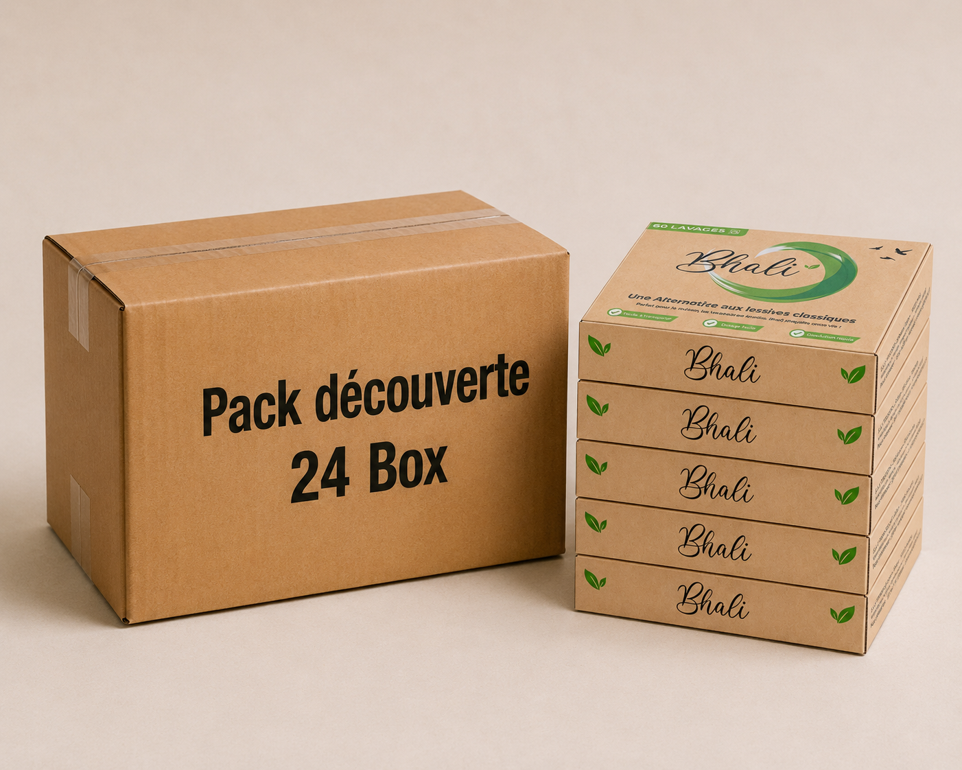 Pack Revendeur Bhali - Lessive Feuille en gros