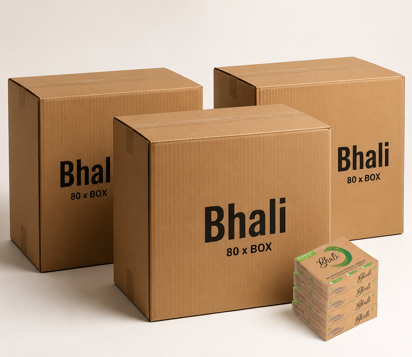 Pack Revendeur Bhali - Lessive Feuille en gros