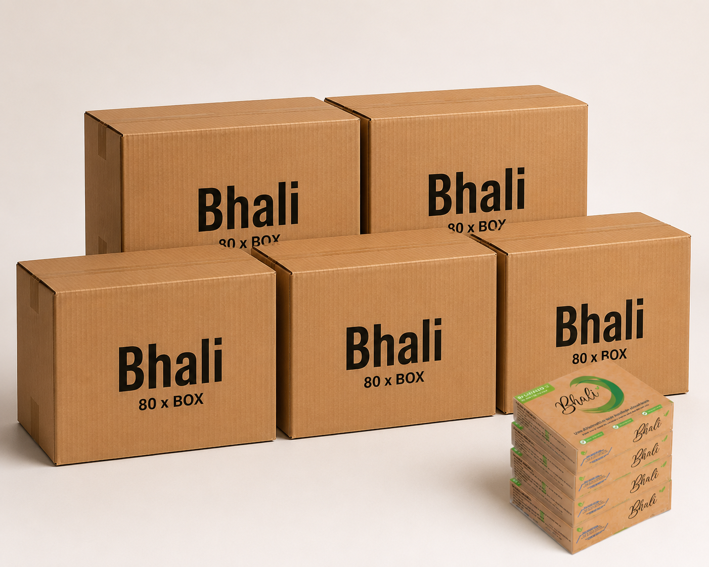 Pack Revendeur Bhali - Lessive Feuille en gros