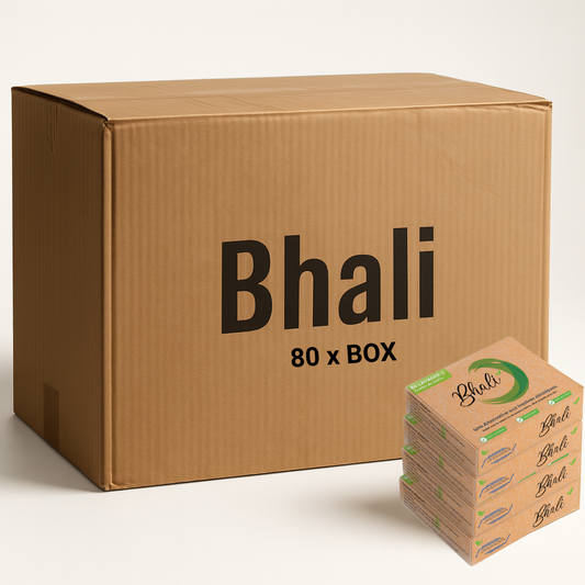 Pack Revendeur Bhali - Lessive Feuille en gros