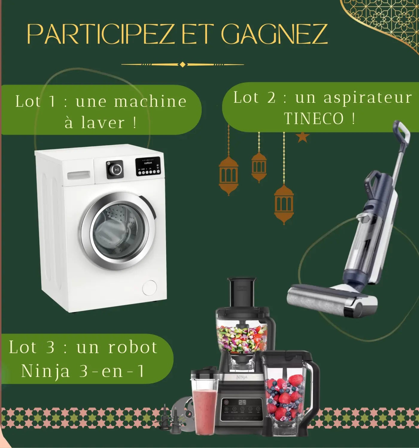 Concours Lessive Orientale