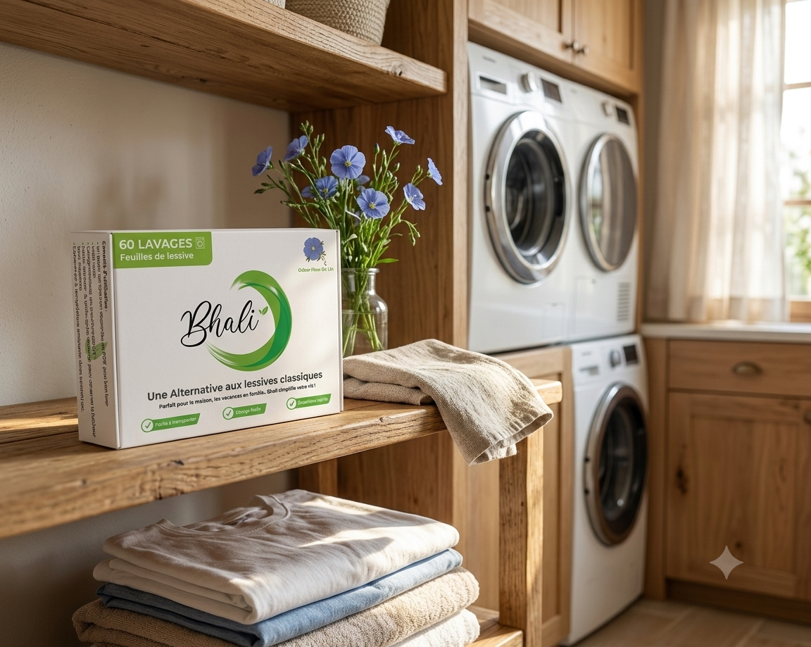 Bhali – Pack x2 (120 Lavages) | Prix malin [Fleur de Lin]