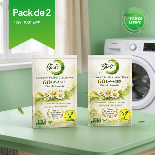 Bhali – Pack x2 Fleur de Camomille