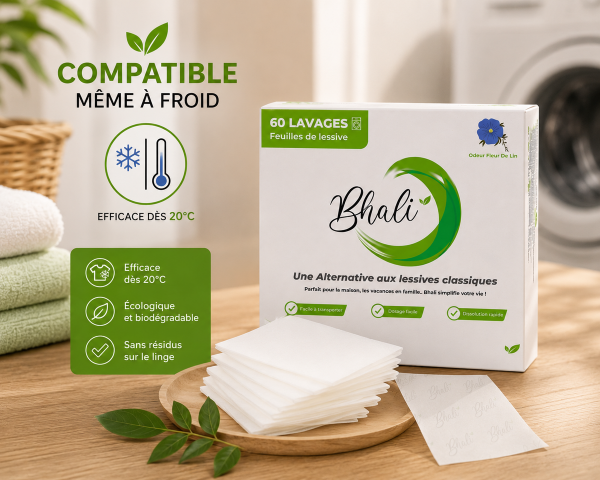 Bhali – Pack x2 (120 Lavages) | Prix malin [Fleur de Lin]