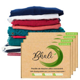 Bhali – Pack 3 + 1 Offert (240 Lavages) | 1 Boîte 60L Offerte